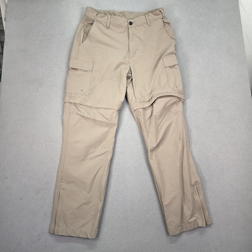 World Wide Sportsman Pants Mens Convertible‎ Cargo Fishing Hiking Fits 31x30